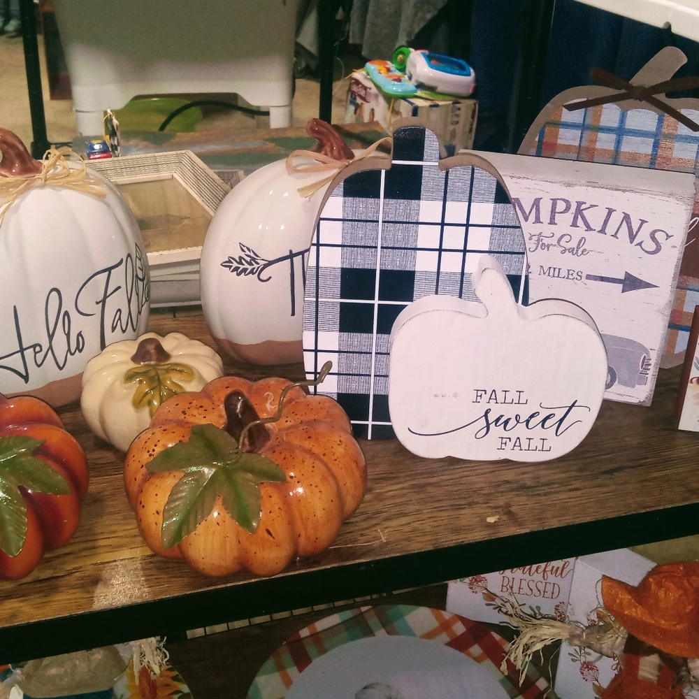 Fall decor